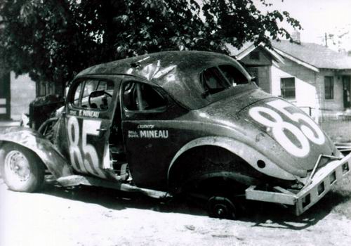 Motor City Speedway - Grandpa Mineau From Bob Mineau (newer photo)